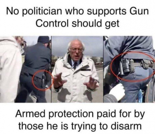 USA armed protection