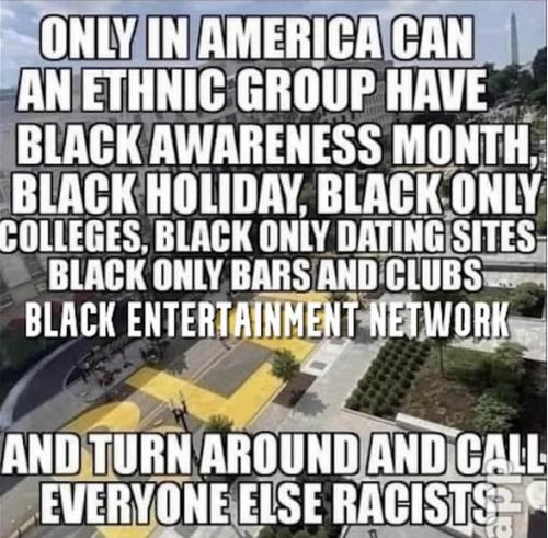 everyone else racists