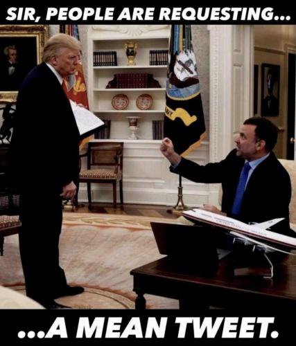 USA mean tweet