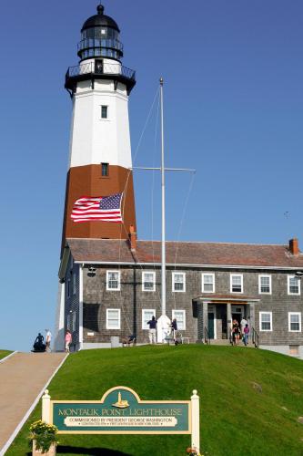 Flag - Montauk Point