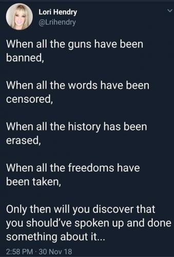 When