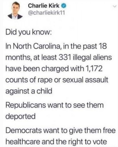 M Charlie Kirk