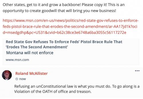 MT no to gun law