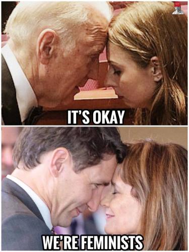 Joe Biden and Justin Trudeau 2 -