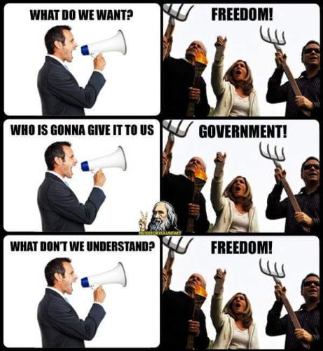 Freedom 5 - What don't we understand