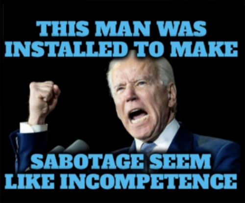 M sabotage