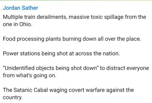 Satanic Cabal