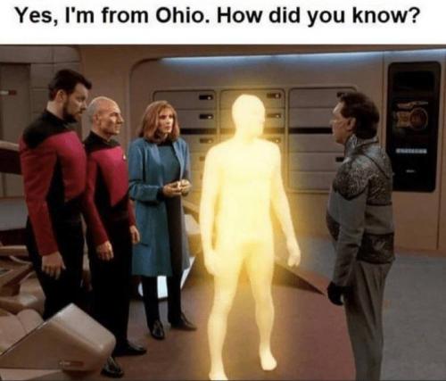 I'm from Ohio   (Gab)