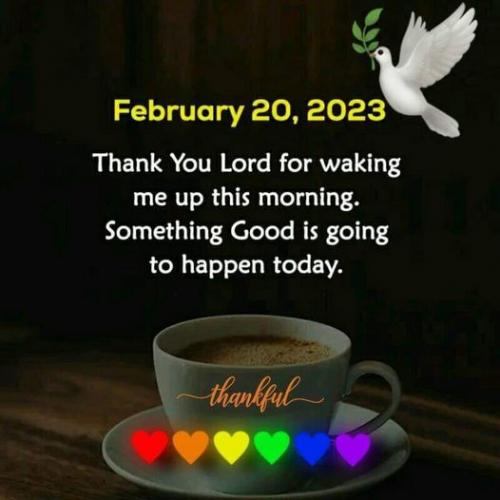 022023 - Something good