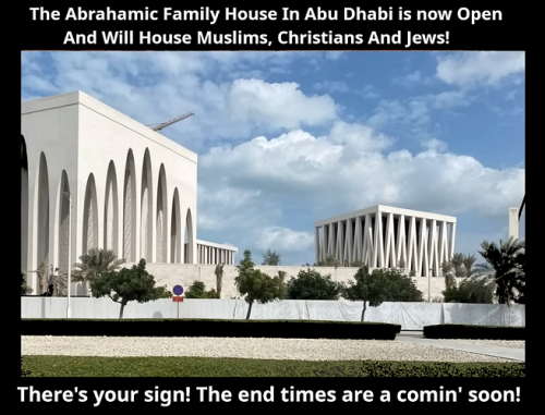 THERE'S YOUR SIGN, THE END TIMES