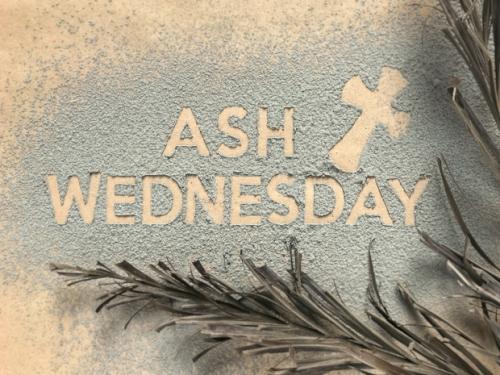 ash-wednesday-words-cross-formed-797475982