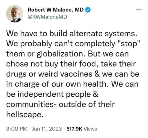 Ohio (East Palestine) Train Derailment 2023, Robert W Malone M.D., COVID