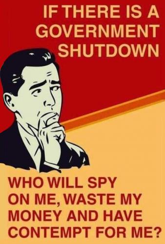 USA Gov shutdown