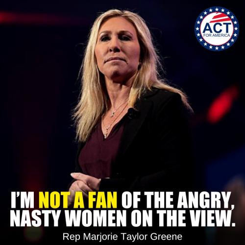 MTG Marjorie Taylor Greene