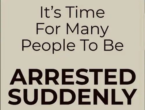 arrested