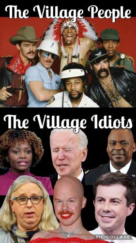 The Village People, Biden -- The Village Idiots