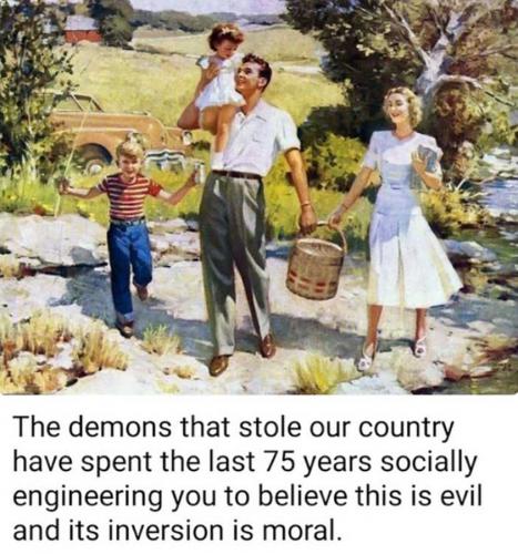 USA  brain washing