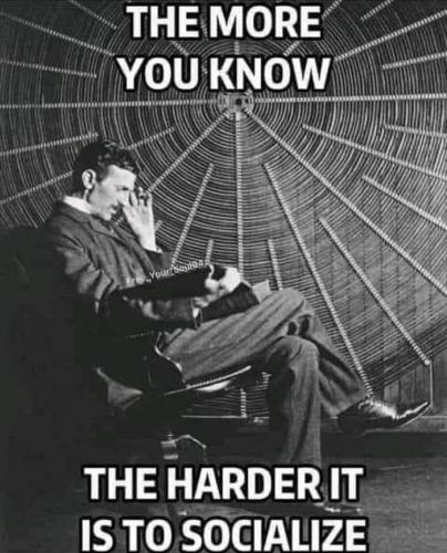 Tesla -- Harder to Socialize