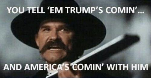 RO Trumps coming