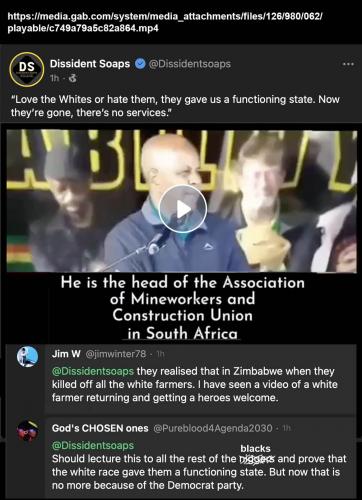 S Africa no services