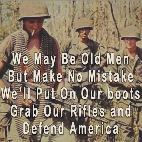 America - Defend her...