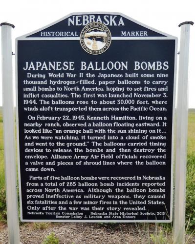 Nebraska balloon bombs