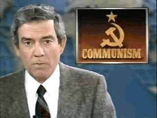 Dan Rather -- Communist