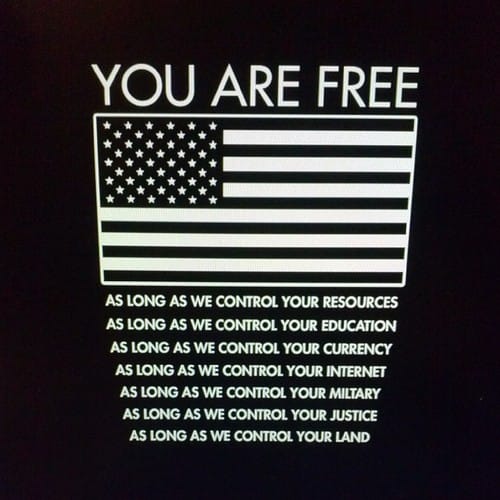 Freedom 7 - as long as we control