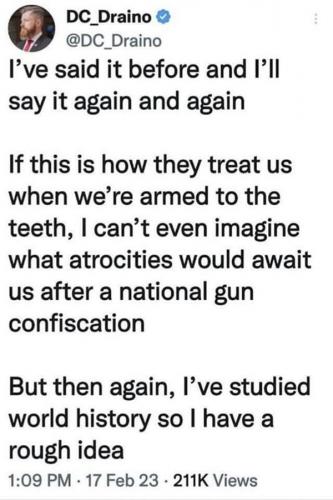 M gun confiscation