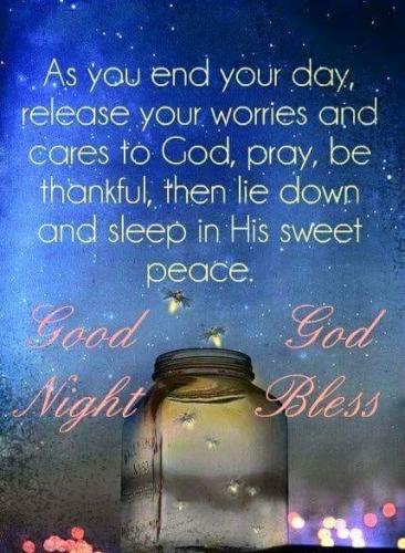 Good Night 47 - Release your worries