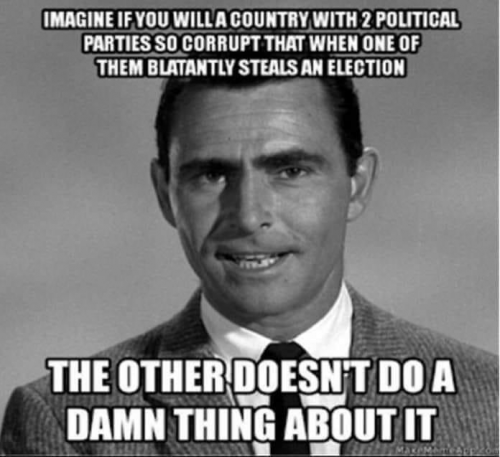 Two parties   (maga)