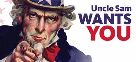 UNCLE SAM WANTS YOU