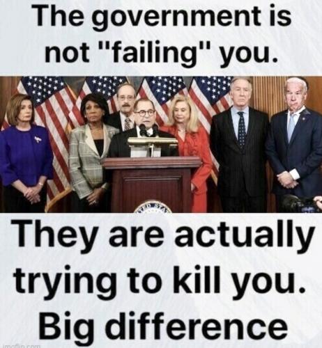 Government, Democrat -- Kill, not Fail