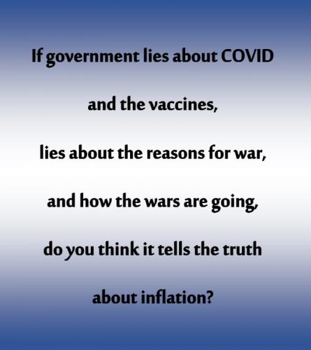 Government lies