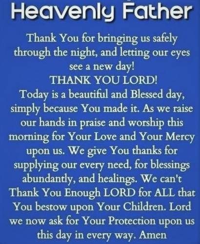 021023 - Grateful prayer