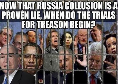 USA Russia collusion