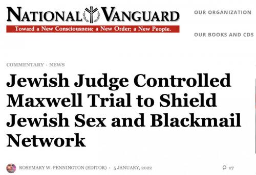 jew judge Maxwell