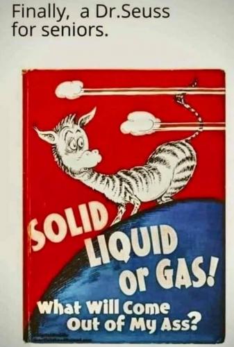 Dr. Seuss - For seniors