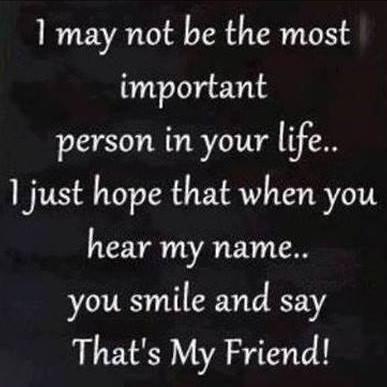 Friend - That's my friend