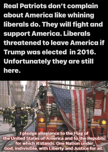 M real patriots