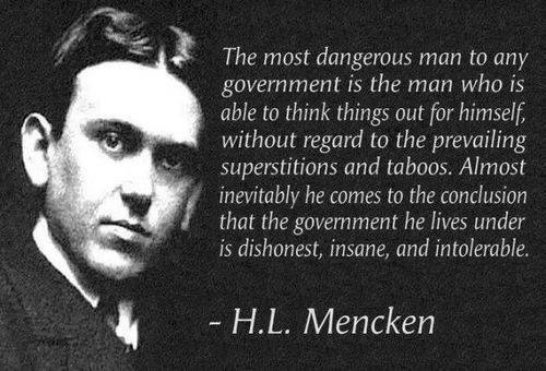Freedom 10 - H.L. Mencken