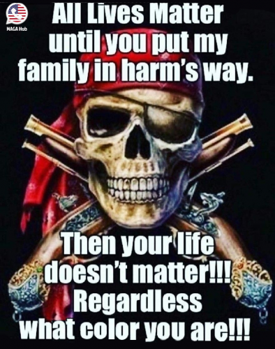 M All Lives Matter