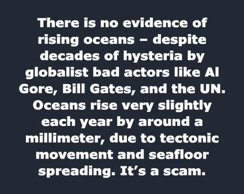 rising oceans