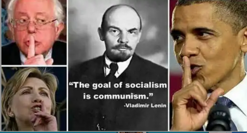 Socialism, Communism, Obama, Hillary, Bernie Sanders -- Lenin Quote