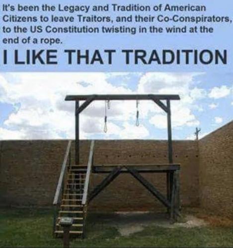 USA -- Hang Traitors