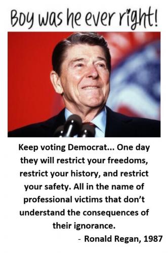 M Ronald Reagan