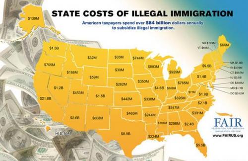 illegal aliens go home