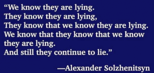 Alexander Sozhenitsyn -- Liars