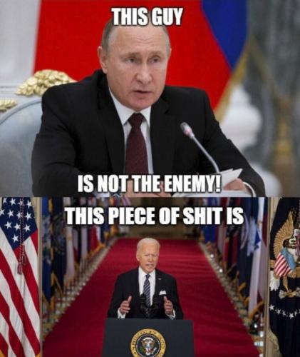 M not enemy