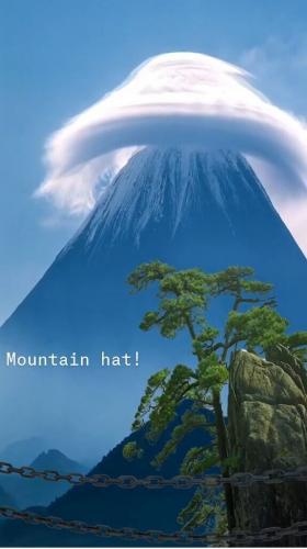 Mountain -- Hat Cloud